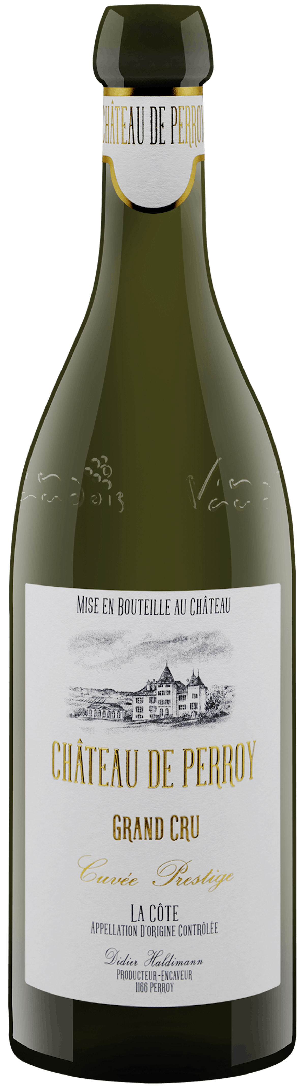 Château de Perroy blanc Cuvée Prestige Grand Cru - La Côte