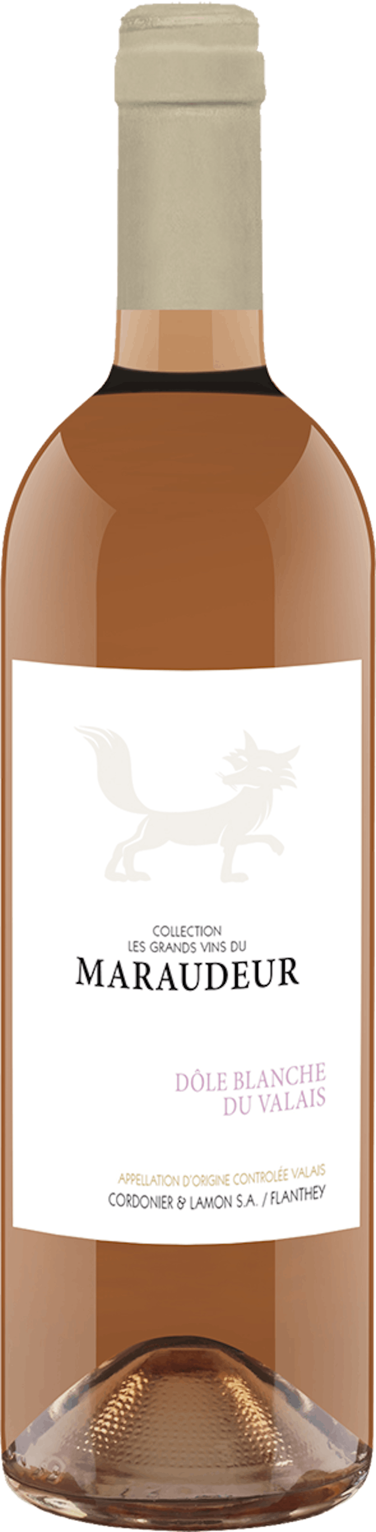 Grands Vins du Maraudeur Dôle Blanche - Valais