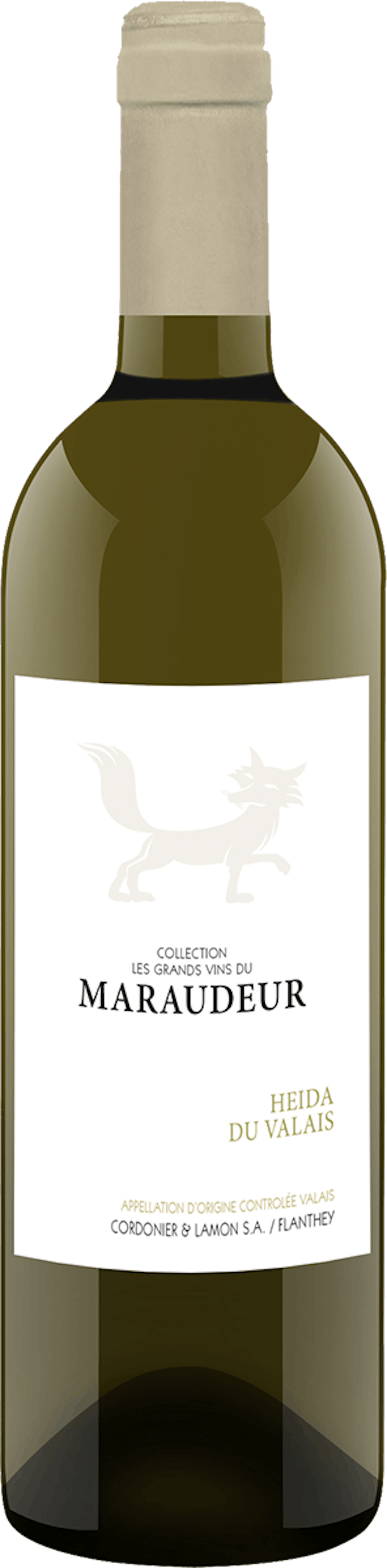 Grands Vins du Maraudeur Heida - Valais