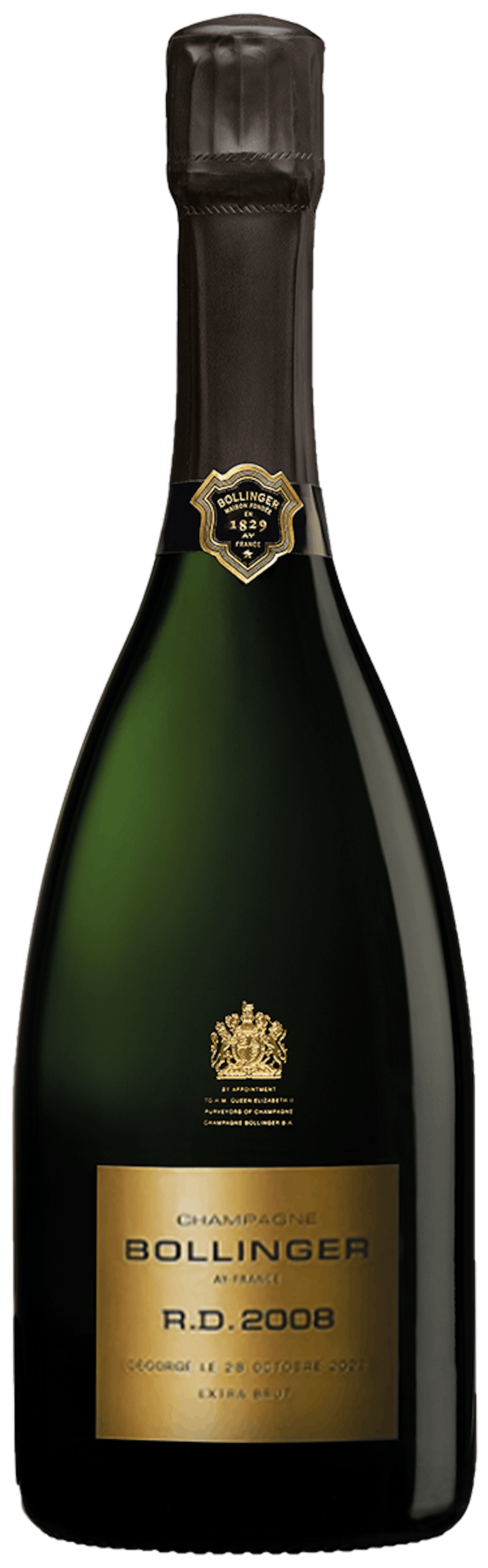 R.D. Champagne extra brut mit Etui