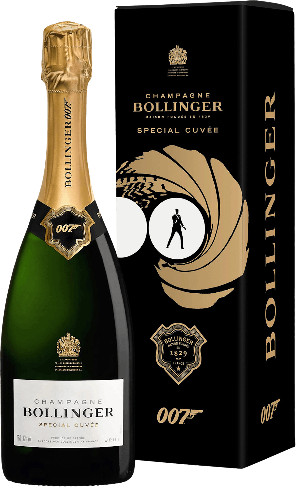 Special Cuvée 007 Limited Edition Champagne brut mit Etui