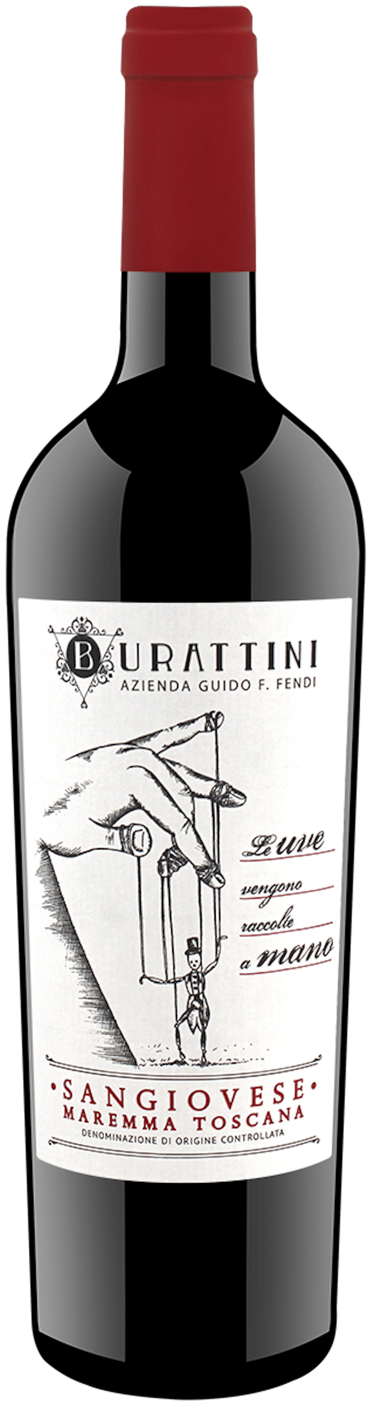 Burattini Rosso Maremma