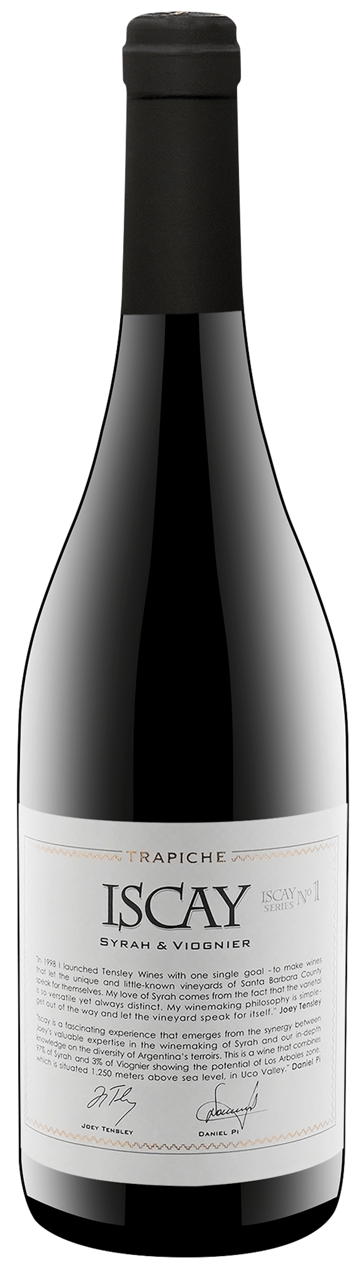 Iscay Syrah & Viognier