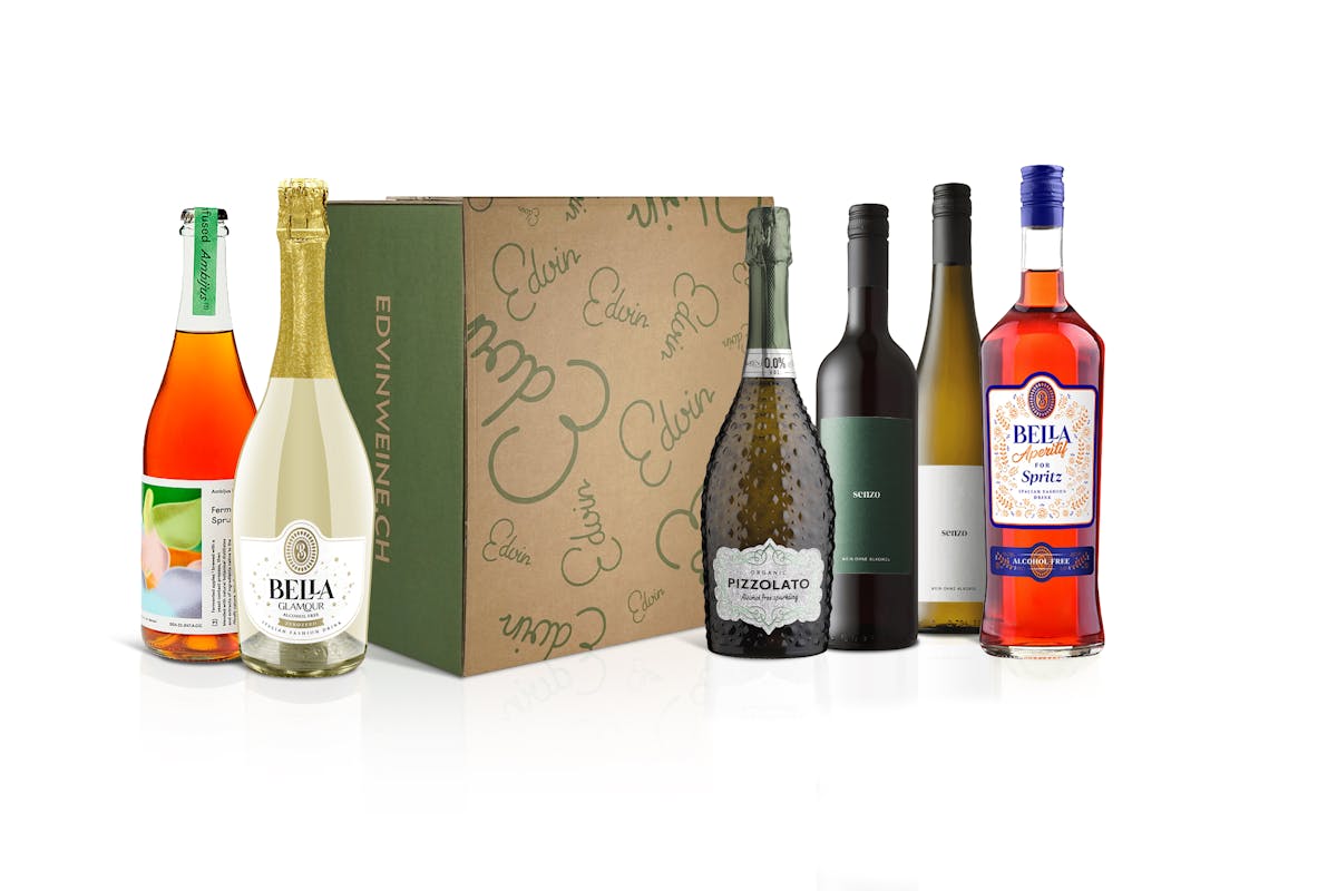 Alkoholfreie Weinalternativen