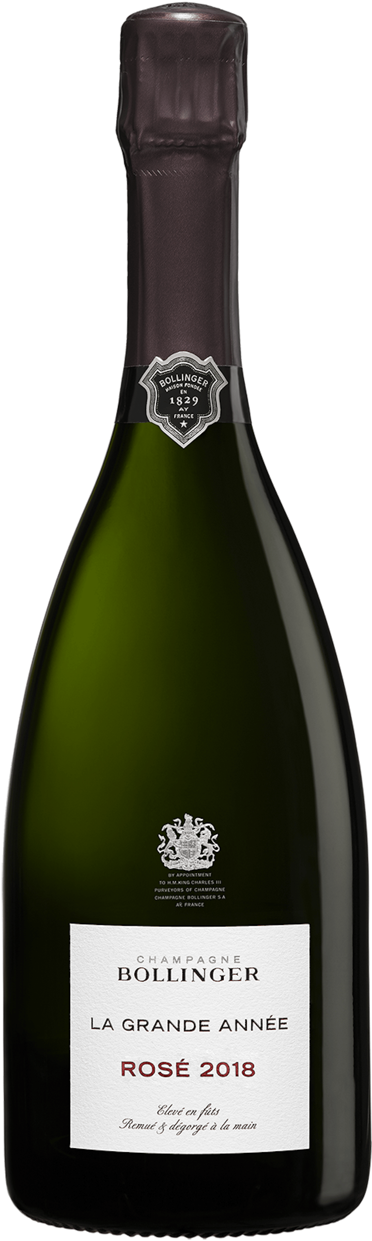 Grande Année Rosé 2018 Champagne brut ohne Etui