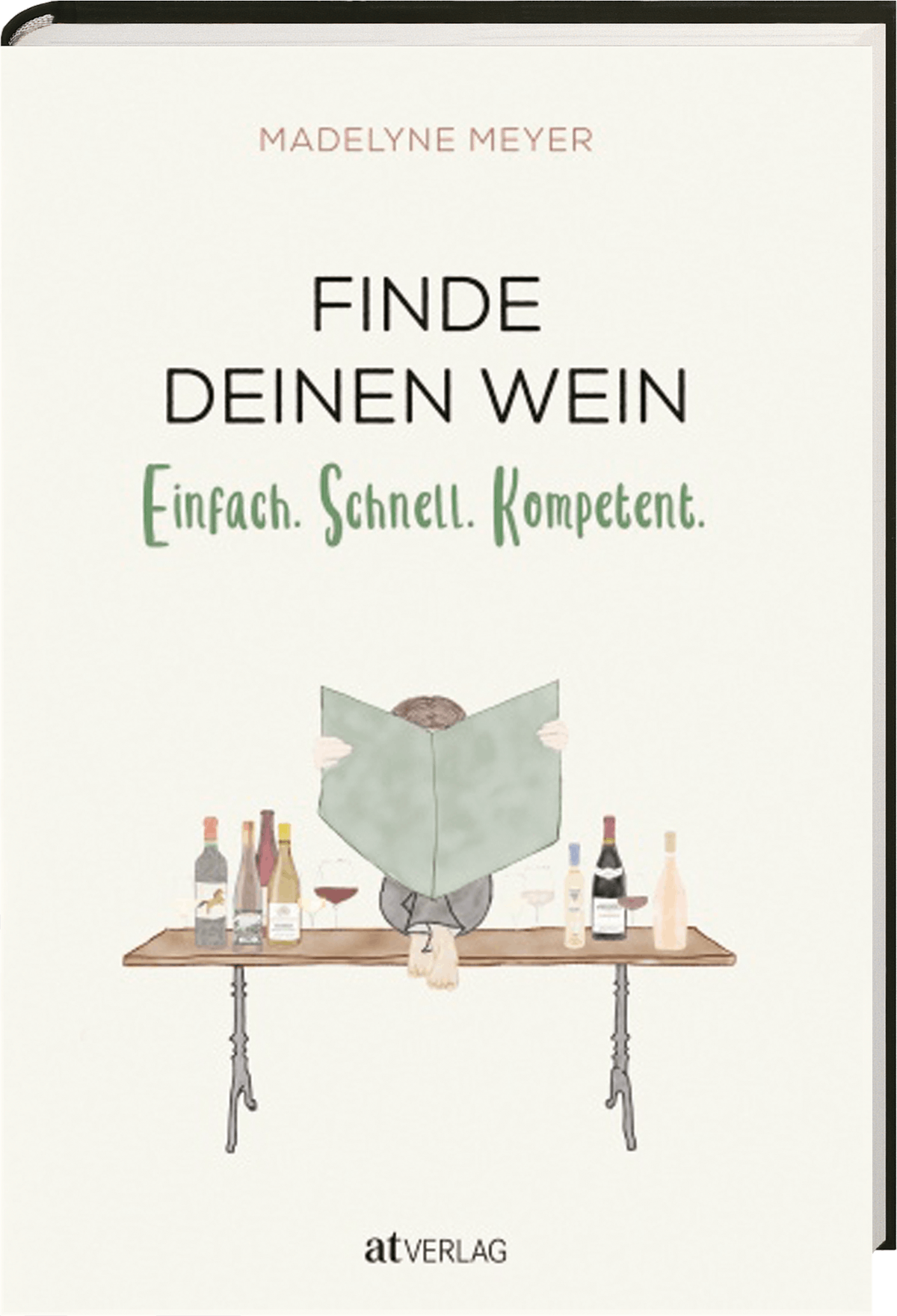 Finde deinen Wein - das Buch