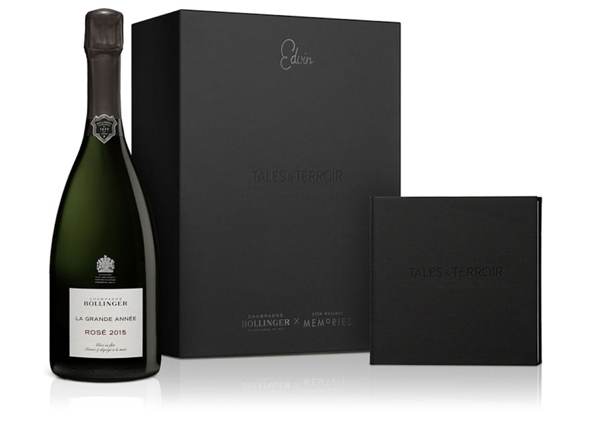 Tales & Terroir Set mit La Grande Année Rosé 2015